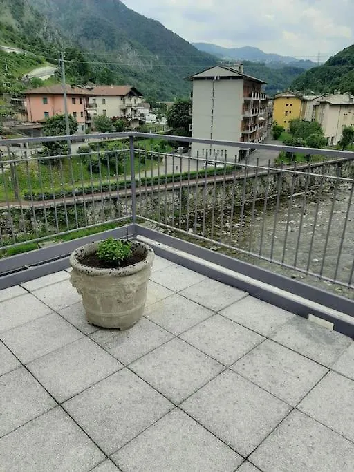 San Pellegrino Solarium Apartment San Pellegrino Terme